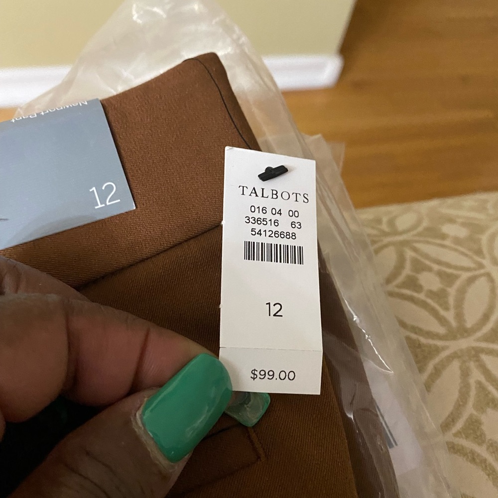 TALBOTS NEWPORT PANT - Picture 4 of 6